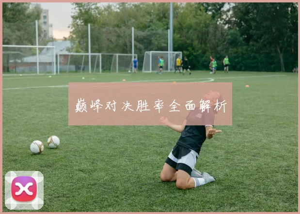 巅峰对决胜率全面解析