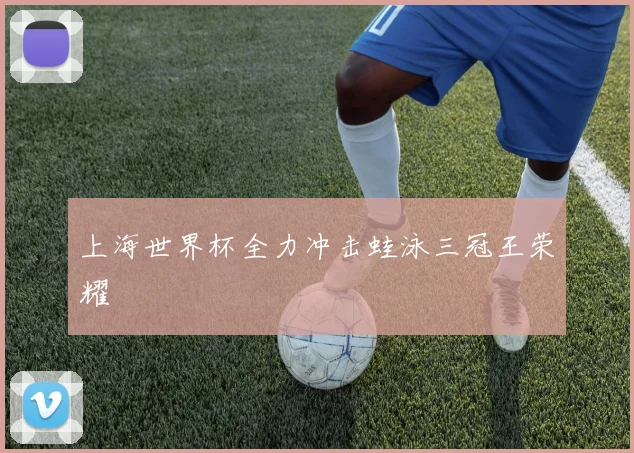 上海世界杯全力冲击蛙泳三冠王荣耀