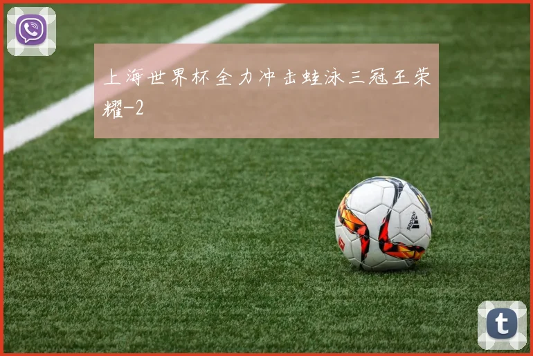 上海世界杯全力冲击蛙泳三冠王荣耀